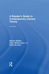 A Reader's Guide to Contemporary Literary Theory_cover