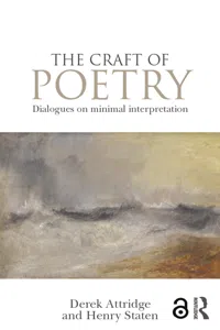 The Craft of Poetry_cover