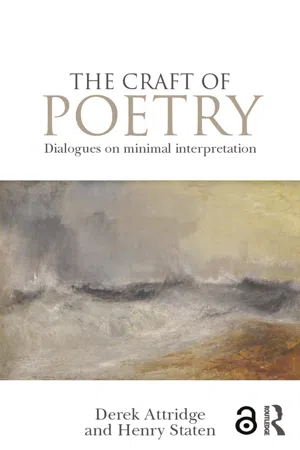 The Craft of Poetry