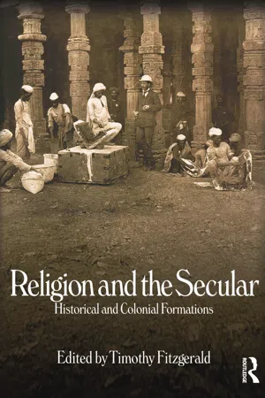 Religion and the Secular