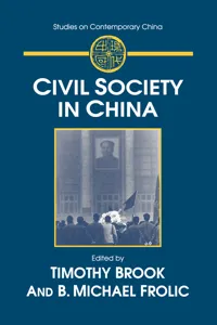 Civil Society in China_cover