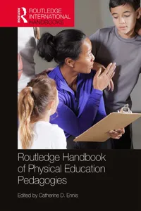 Routledge Handbook of Physical Education Pedagogies_cover