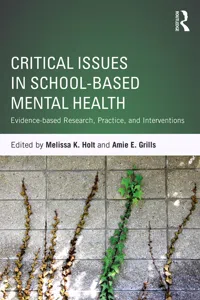 Critical Issues in School-based Mental Health_cover