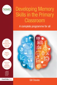 Developing Memory Skills in the Primary Classroom_cover