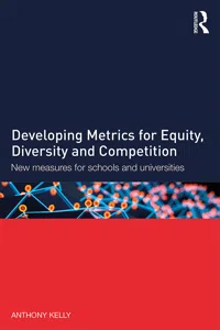 Developing Metrics for Equity, Diversity and Competition_cover