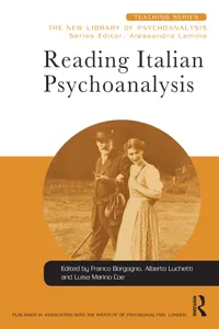 Reading Italian Psychoanalysis_cover