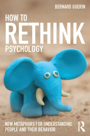 How to Rethink Psychology