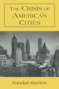 The Crisis of America's Cities_cover