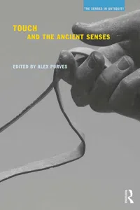 Touch and the Ancient Senses_cover