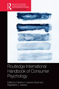 Routledge International Handbook of Consumer Psychology_cover