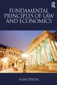 Fundamental Principles of Law and Economics_cover