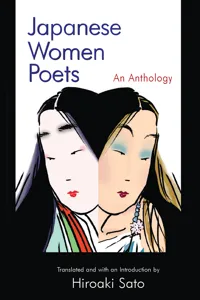 Japanese Women Poets: An Anthology_cover