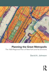 Planning the Great Metropolis_cover