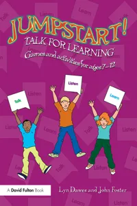 Jumpstart! Talk for Learning_cover