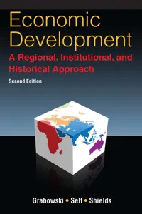 Economic Development: A Regional, Institutional, and Historical Approach_cover