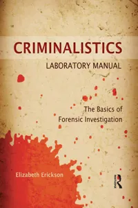 Criminalistics Laboratory Manual_cover
