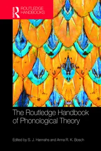 The Routledge Handbook of Phonological Theory_cover