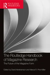 The Routledge Handbook of Magazine Research_cover