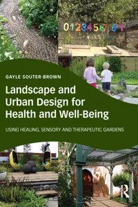 Landscape and Urban Design for Health and Well-Being_cover