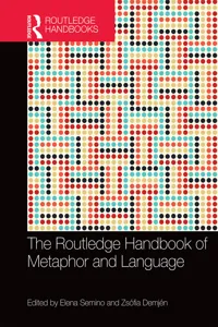 The Routledge Handbook of Metaphor and Language_cover