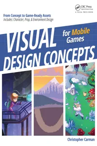 Visual Design Concepts For Mobile Games_cover