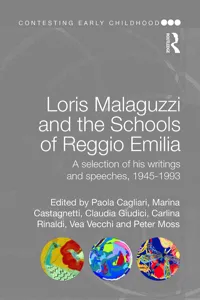 Loris Malaguzzi and the Schools of Reggio Emilia_cover