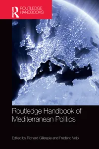 Routledge Handbook of Mediterranean Politics_cover