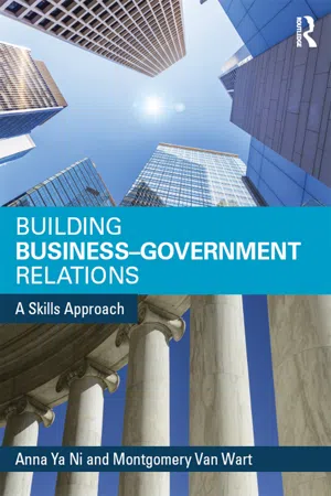 Building Business-Government Relations