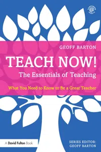 Teach Now! The Essentials of Teaching_cover