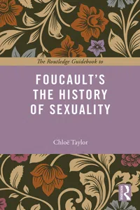 The Routledge Guidebook to Foucault's The History of Sexuality_cover