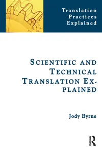 Scientific and Technical Translation Explained_cover