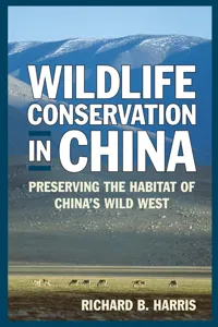 Wildlife Conservation in China_cover