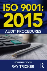 ISO 9001:2015 Audit Procedures_cover