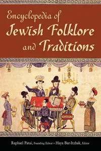Encyclopedia of Jewish Folklore and Traditions_cover
