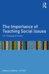 The Importance of Teaching Social Issues_cover