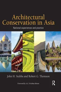 Architectural Conservation in Asia_cover