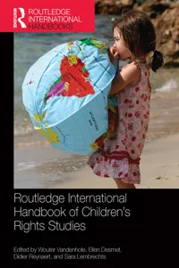 Routledge International Handbook of Children's Rights Studies_cover