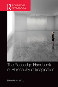 The Routledge Handbook of Philosophy of Imagination_cover