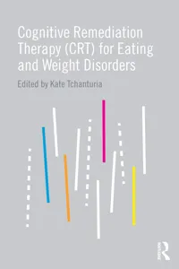 Cognitive Remediation Therapy for Eating and Weight Disorders_cover