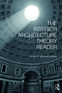 The Interior Architecture Theory Reader_cover