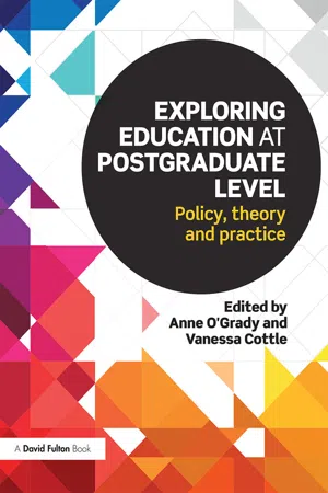 Exploring Education at Postgraduate Level