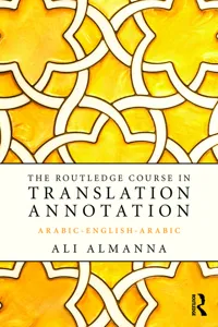 The Routledge Course in Translation Annotation_cover