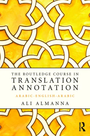 The Routledge Course in Translation Annotation