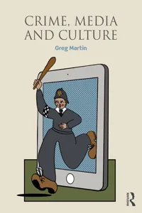 Crime, Media and Culture_cover