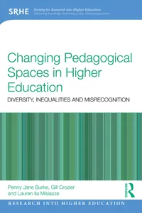 Changing Pedagogical Spaces in Higher Education_cover