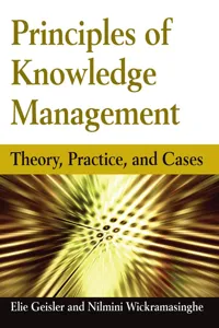 Principles of Knowledge Management_cover