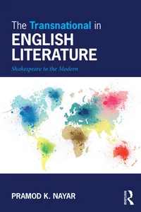 The Transnational in English Literature_cover