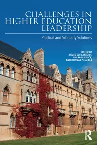 Challenges in Higher Education Leadership_cover