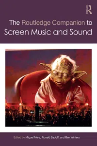 The Routledge Companion to Screen Music and Sound_cover