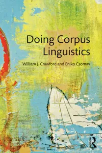 Doing Corpus Linguistics_cover